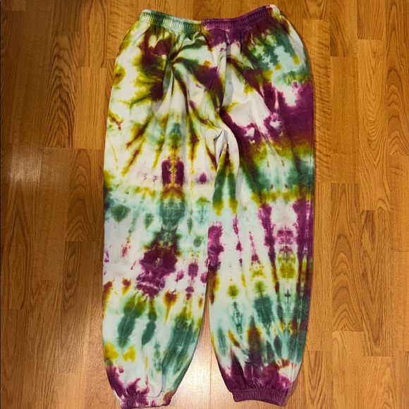 Tie-Dye unisex sweat Pants- NWOT - Picture 2 of 4